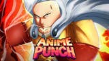 The header image for Anime Punch Simulator in Roblox.