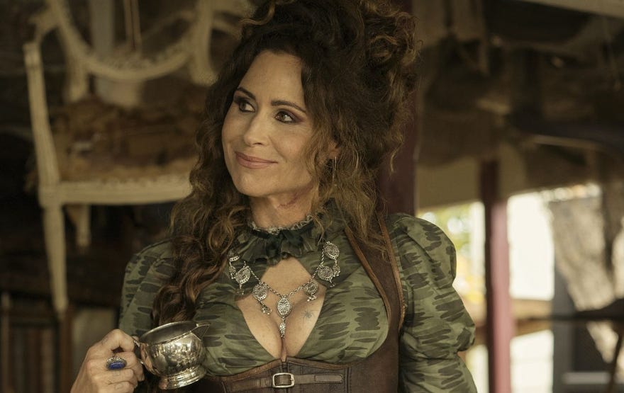 Cropped promotional image of Minnie Driver as Anne Bonny