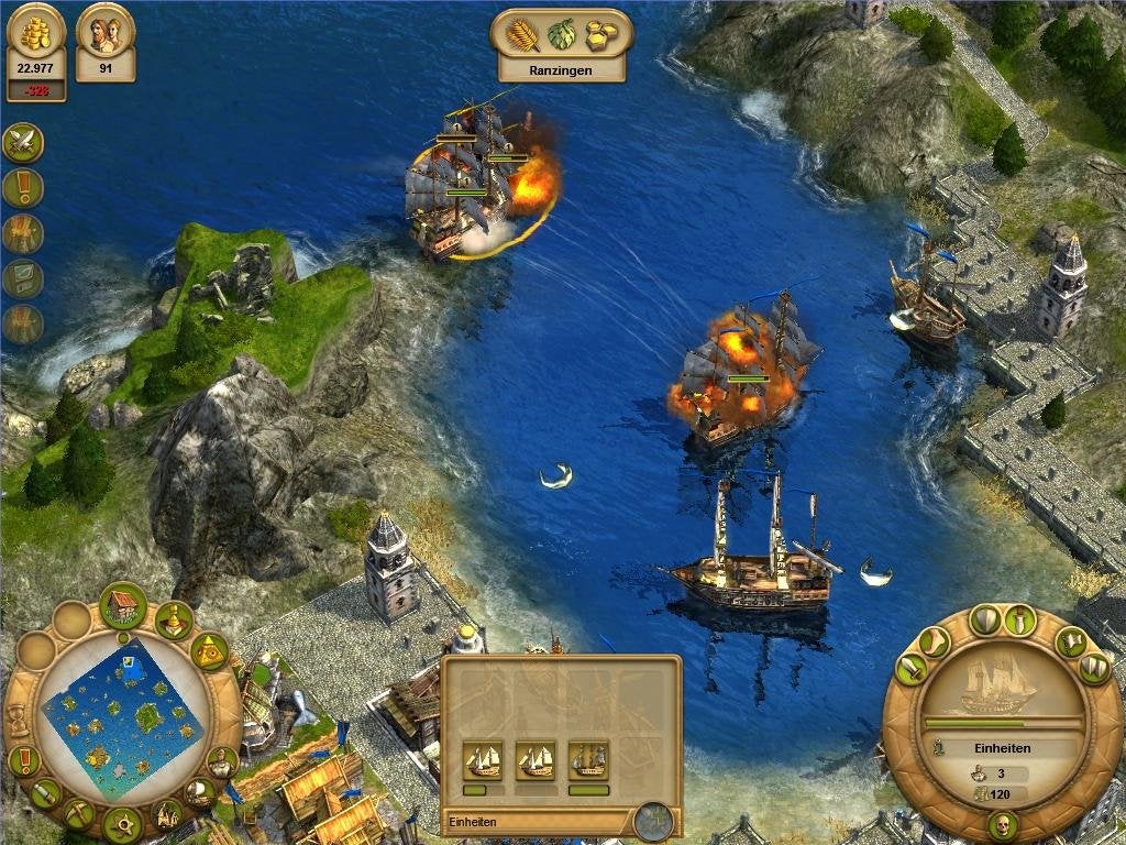 Page 2 Anno 1701 Eurogamer.de