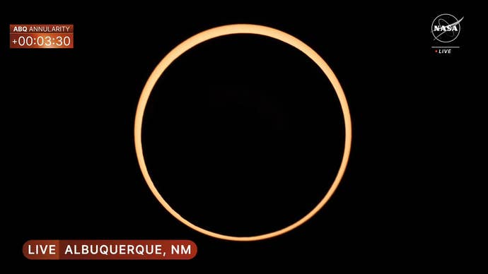 Annular Eclipse October 2023