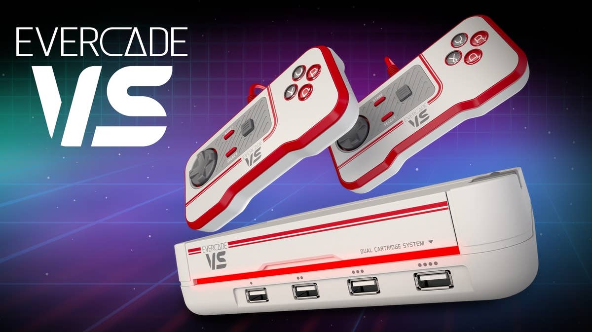 Annunciata Evercade VS, la home retro console di Blaze Entertainment