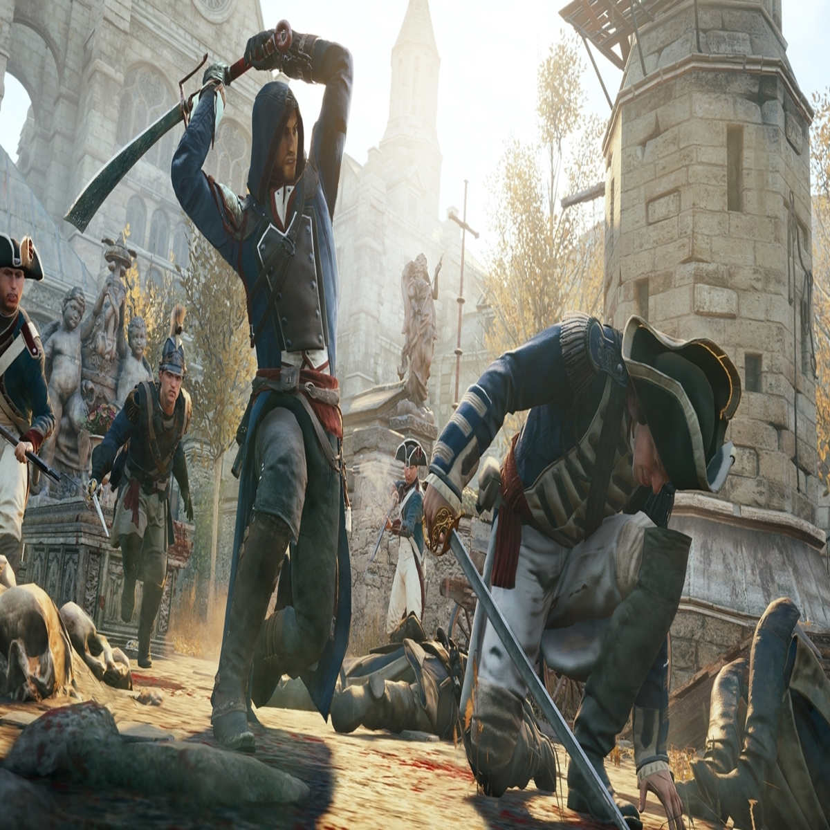 Assassin's Creed Unity Xbox Series X Boost 60fps HDR 4K Upscale 