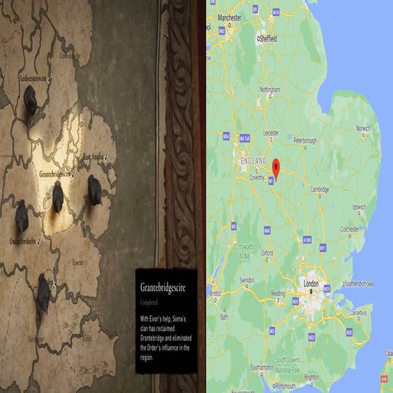 Assassin's Creed: Valhalla - Ravensthorpe Longhouse 1.16+ [Complete]  Minecraft Map