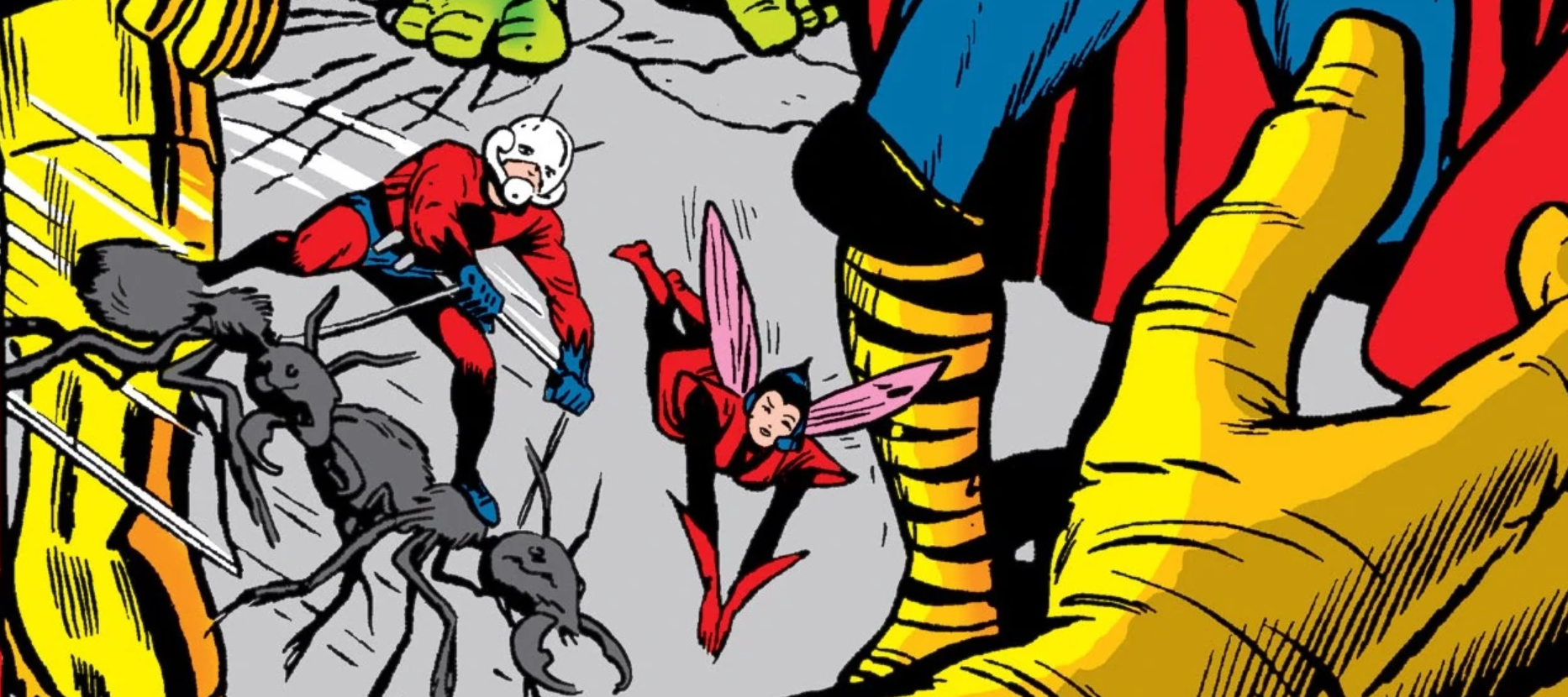 The wacky history of Ant-Man and the Wasp | Popverse