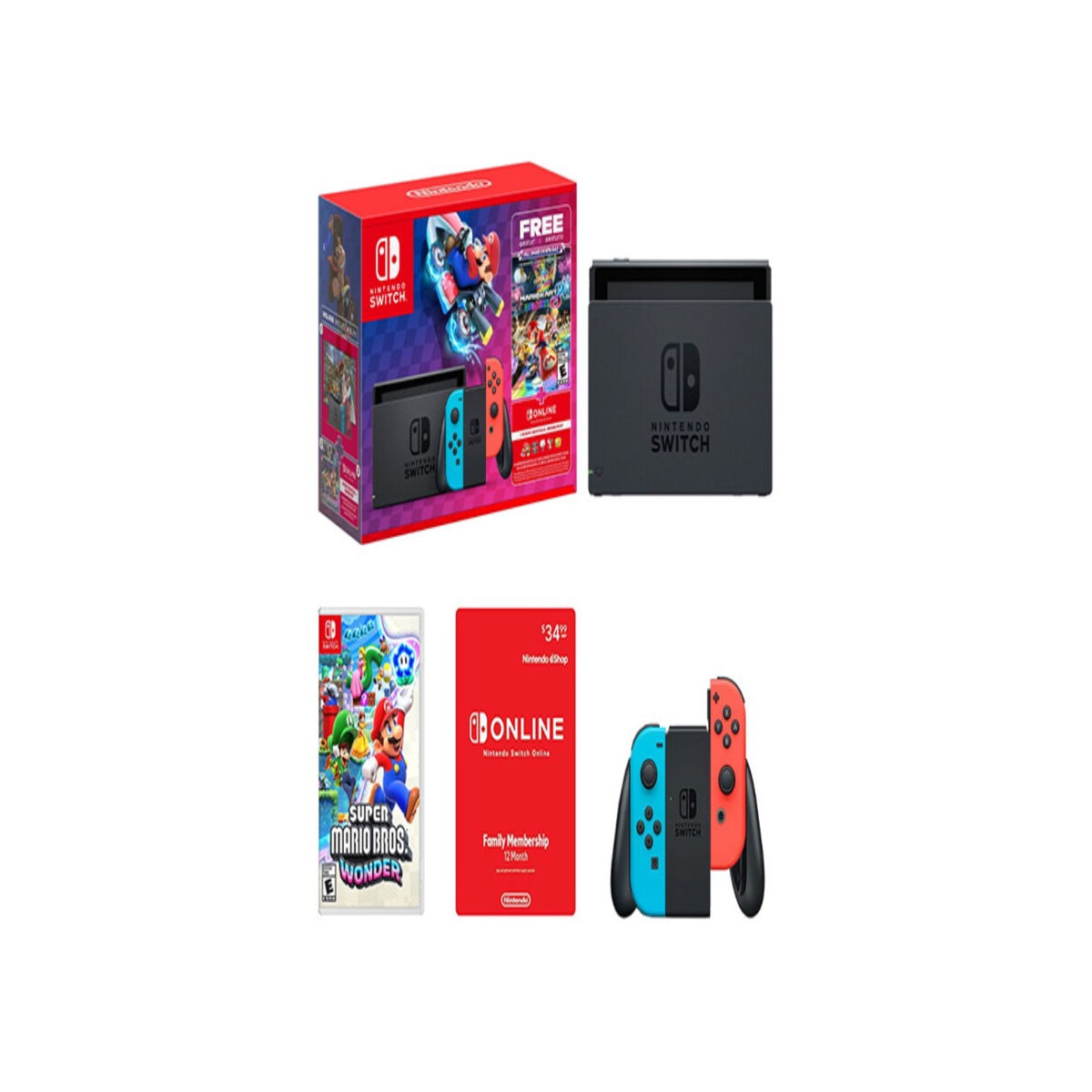 Nintendo Switch Game Deals - Super Mario Party - Stander Edition