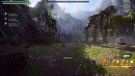 Image for Anthem A Cry For Help mission - Help Freelancer Diggs repair his strider
