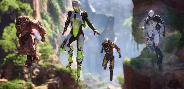BioWare's Anthem blasting off in February 2019