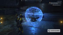 Anthem Deactivate the Barrier solution - how to complete the Triple Threat mission puzzle
