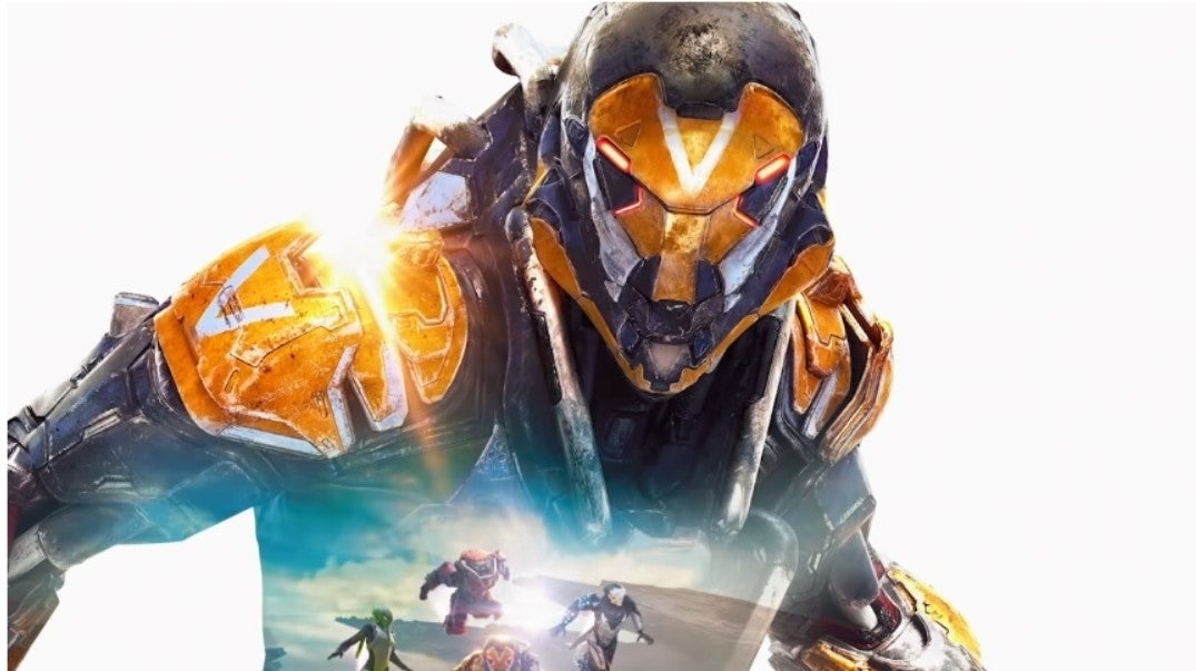 Anthem javelin Łowca wyposażenie i porady Eurogamer.pl