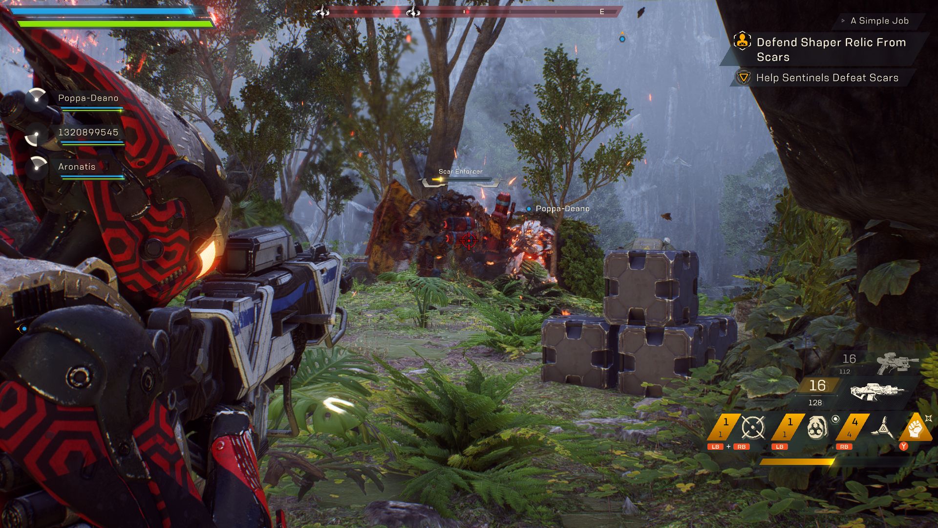 Image for Anthem buffs some loot drop rates, plans to improve more