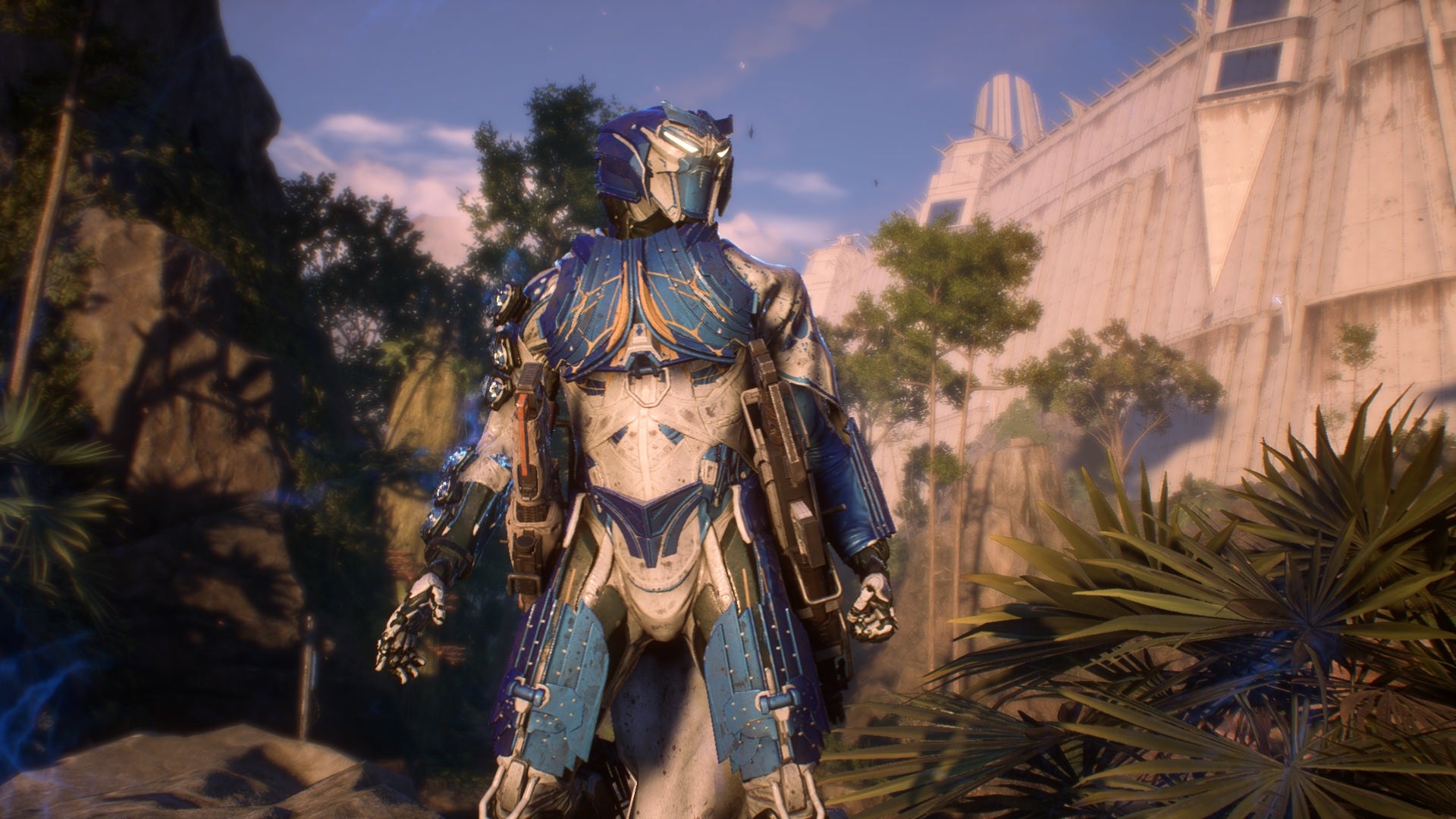 Anthem legion of dawn. Anthem Storm Armor.