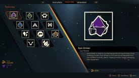 Anthem crafting: how to get embers, upgrading blueprints, inscriptions