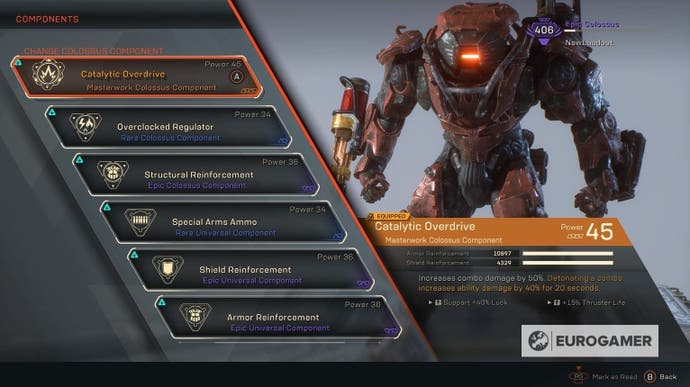 Anthem Meisterwerk und legendäre Ausrüstung erklärt Meisterarbeit und Legendäre Liste und wie man die besten Waffen und Ausrüstung bewirtet Anthem Meisterwerk und legendäre Ausrüstung erklärt Meisterarbeit und Legendäre Liste und wie man die besten Waffen und Ausrüstung bewirtet