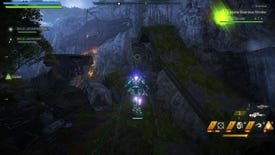 Anthem Overdue mission - Investigate the lateness of the strider