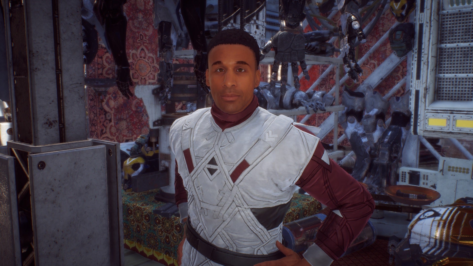 Anthem Lighting A Fire mission: How to easily find Embers for Prospero