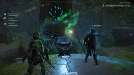 Anthem See In The Dark mission: Uncover the secrets of the hidden runes