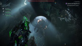 Anthem Tyrant Mine stronghold mission - defeating the Swarm Tyrant