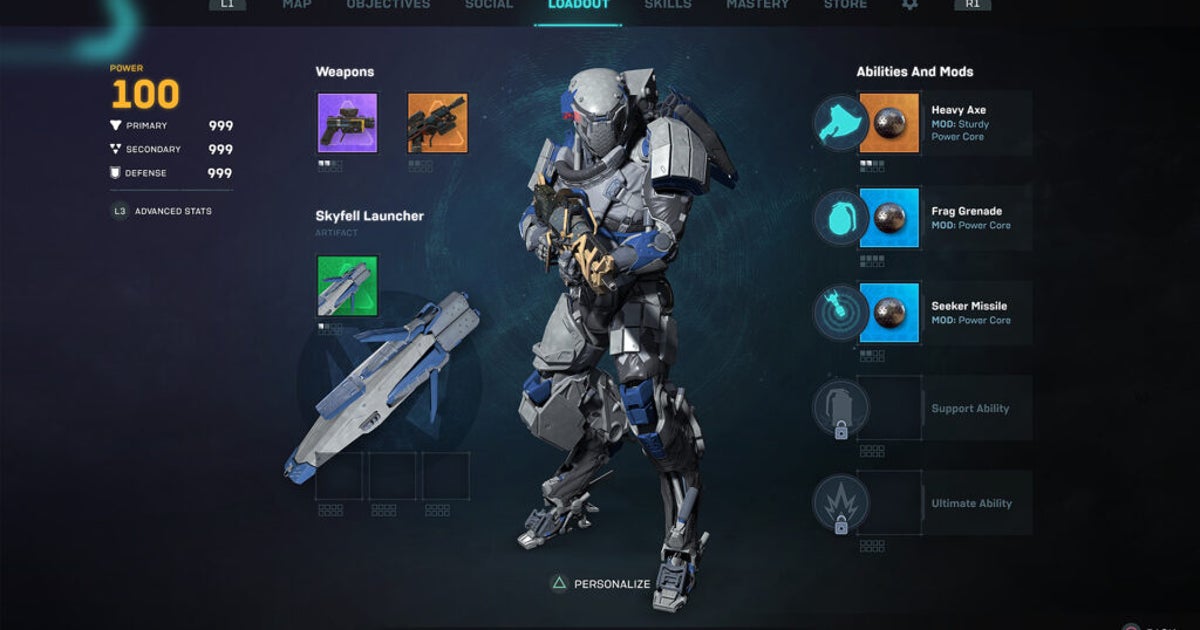 Look at these Destiny-style menus and designs in the new Anthem | VG247