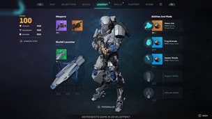 Look at these Destiny-style menus and designs in the new Anthem