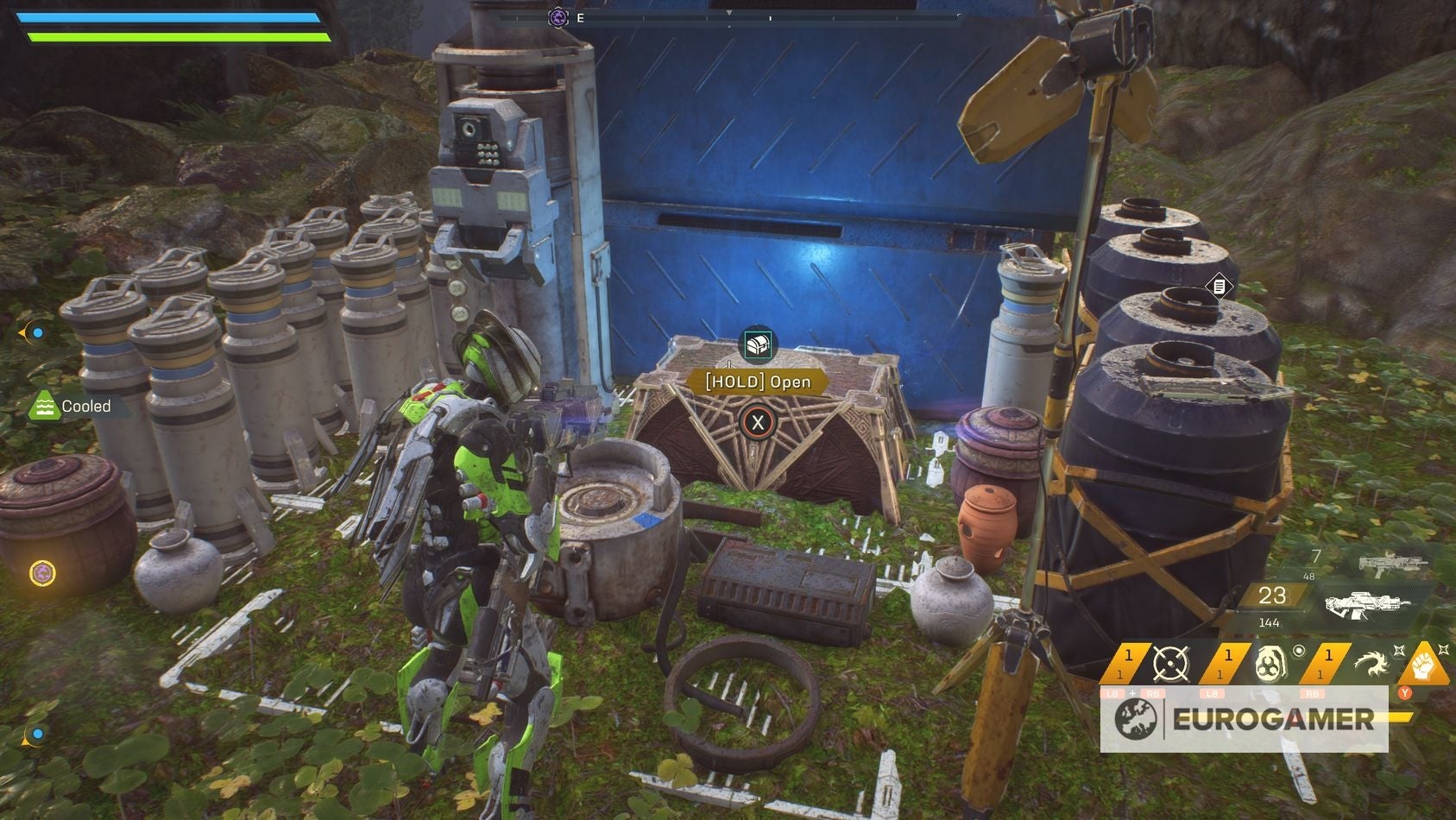 Anthem Treasure Chests explained How to find chest locations