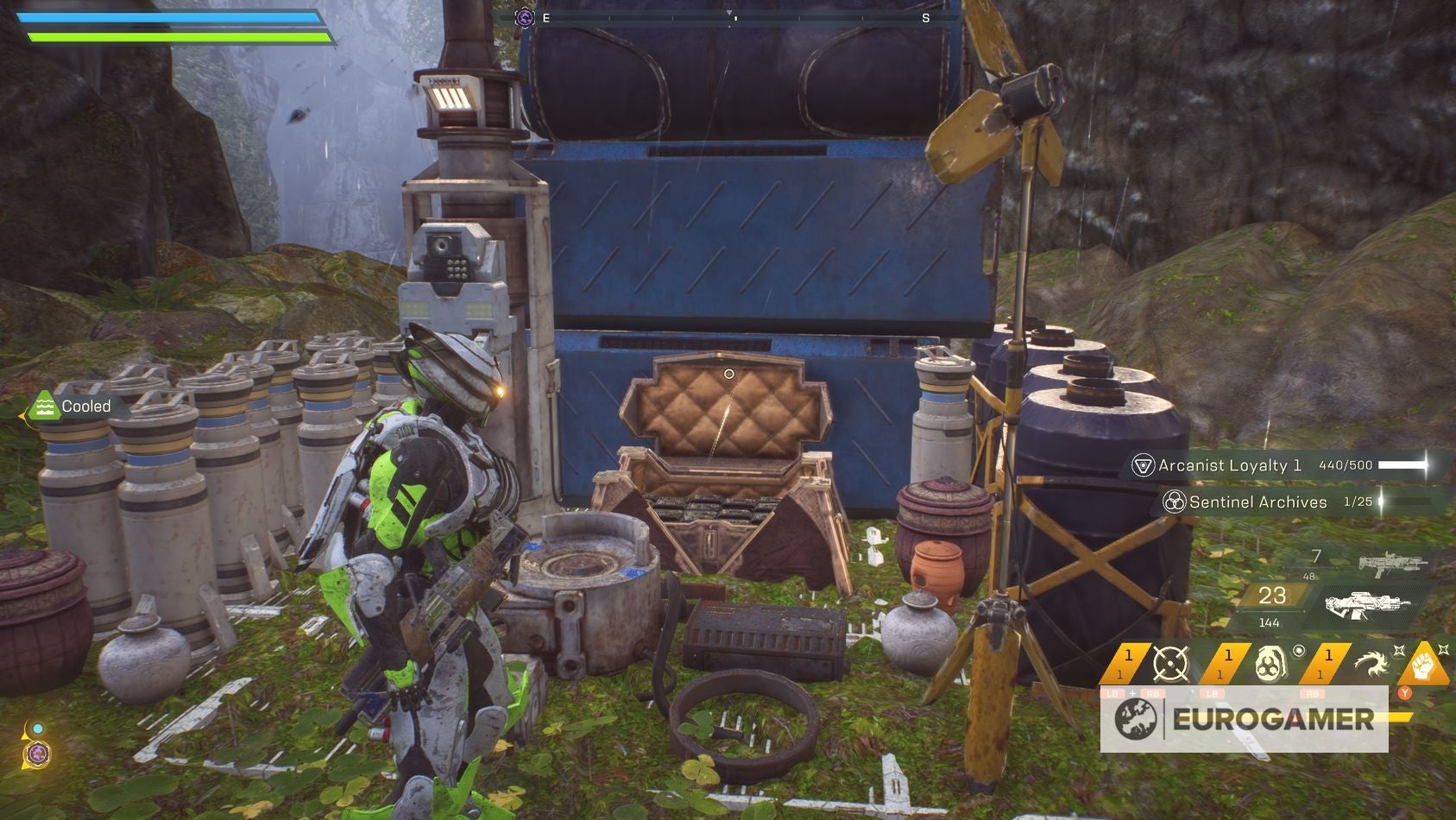 Anthem Treasure Chests explained How to find chest locations