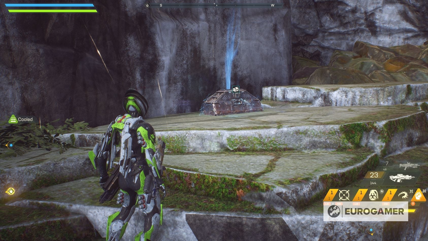 Anthem Treasure Chests explained How to find chest locations