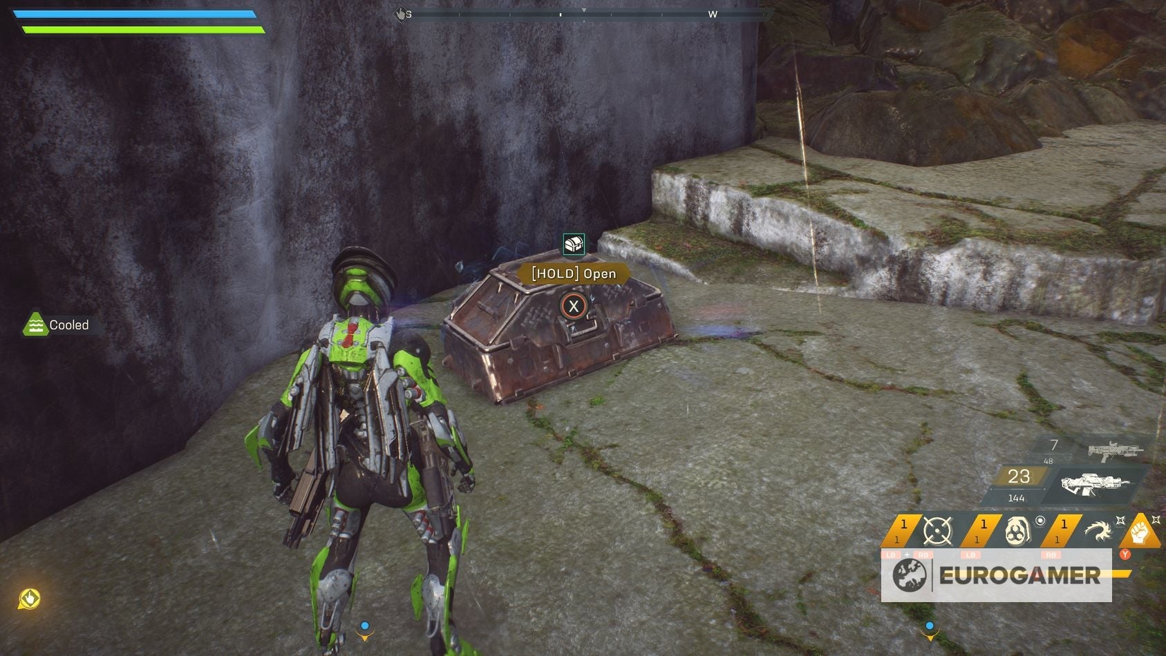 Anthem Treasure Chests explained How to find chest locations