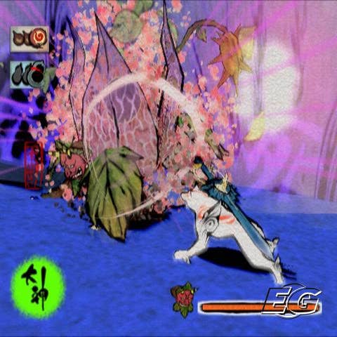 Okami Gameplay PS2 