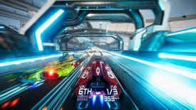 Wipeout-ish racer Antigraviator's demo hovers out