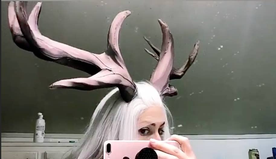 Cosplay wig tips for attaching masks and headpieces