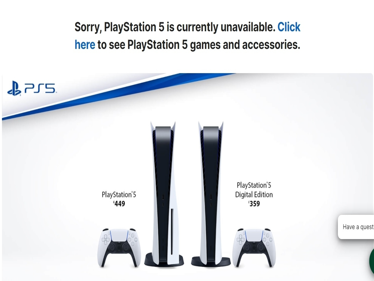 PS5 supply shortage: Disruptions affect gamers and developers alike