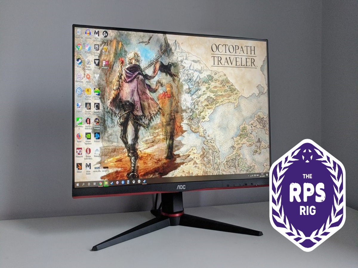 AOC 24G2U review: The best 144Hz gaming monitor for those on a budget
