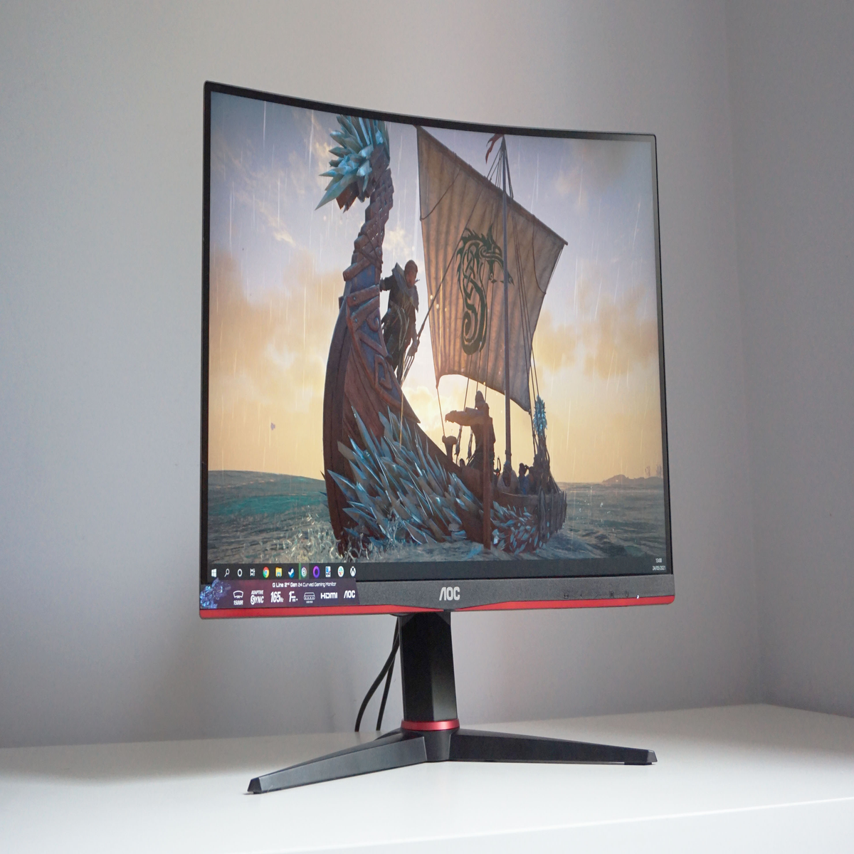 24” 1440p 165Hz Gaming Monitor - AOC Q24G2A Review 
