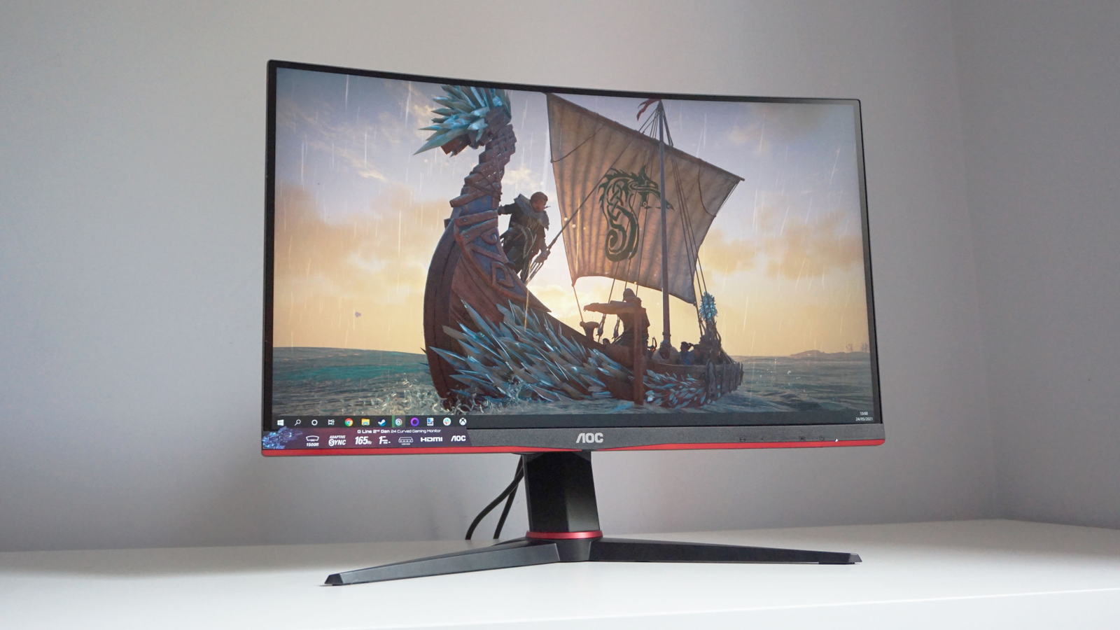 AOC C24G2U review: the best budget gaming monitor just got even better