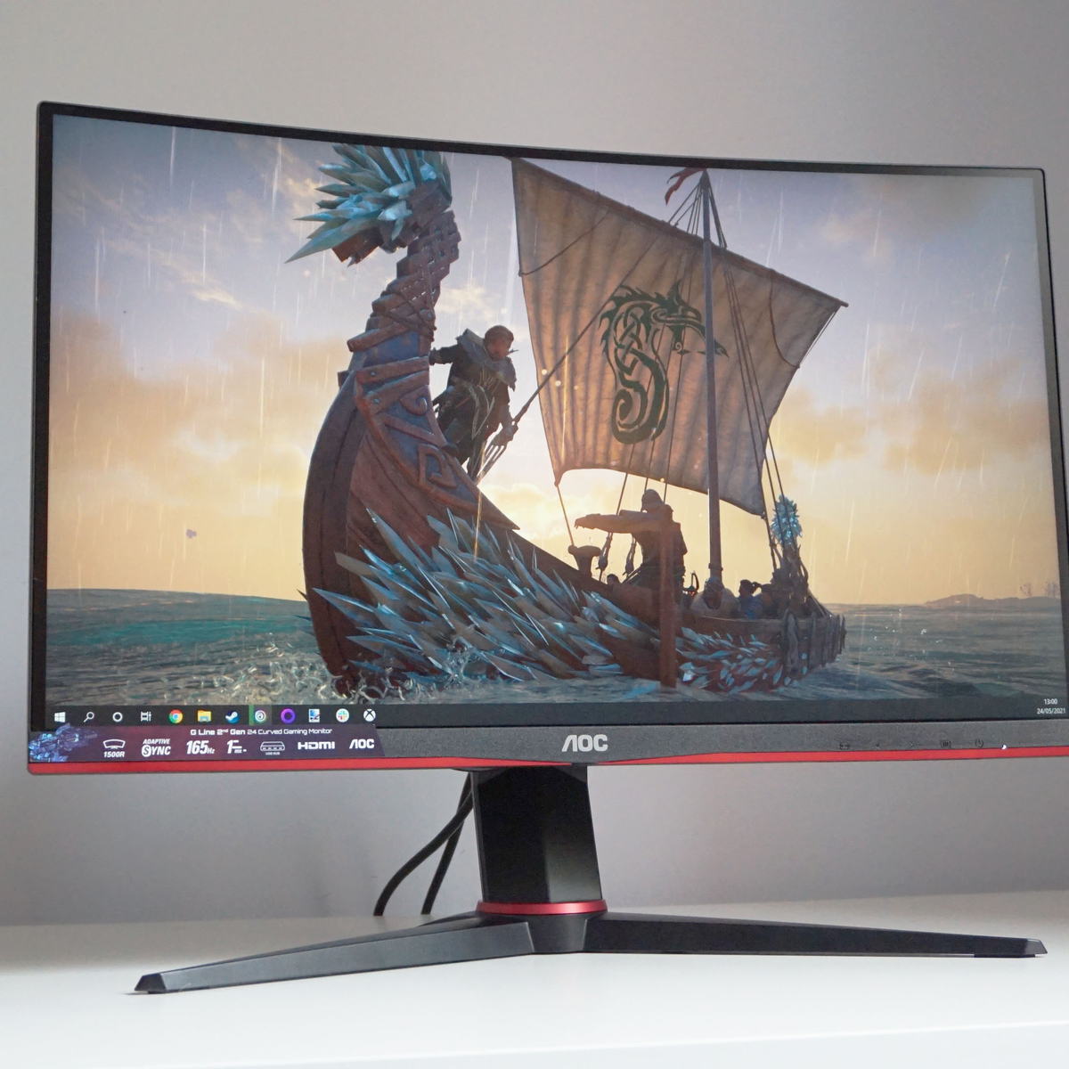 G Line 2nd Gen Curved Gaming Monitor 165hz Online Orders | www.pinnaxis.com