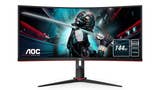 Image for Save nearly £100 on this premium AOC curved gaming monitor