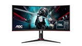 Save over £50 on this curved ultrawide 144Hz AOC gaming monitor in this Black Friday deal