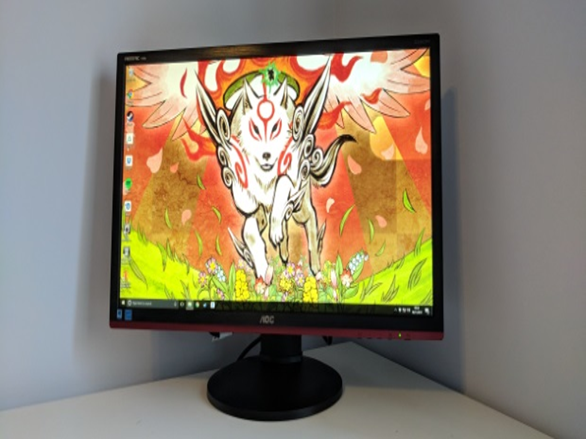 AOC G2460PF review: A great budget monitor for just £170