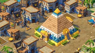 Age of Empires Online video spotlights the Egyptian faction 