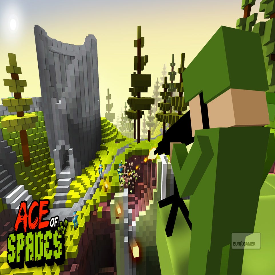 Minecraft de Tiro - Ace Of Spades 