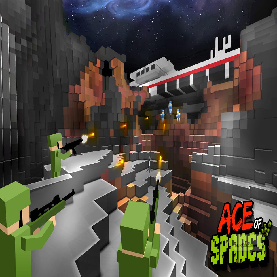 Diarios do Minecraft: Post Off Ace Of Spades!