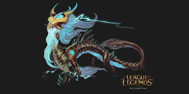 League Of Legends: RIP Ao Shin, Awkward Dragon | Rock Paper Shotgun
