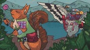Apawthecaria mixes two tabletop RPGs in its Scottish critter cauldron to produce a new solo game