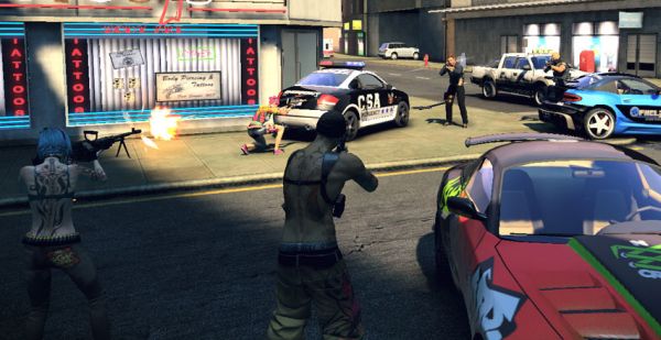 Image for APB Reloaded's Live Action Nonsense