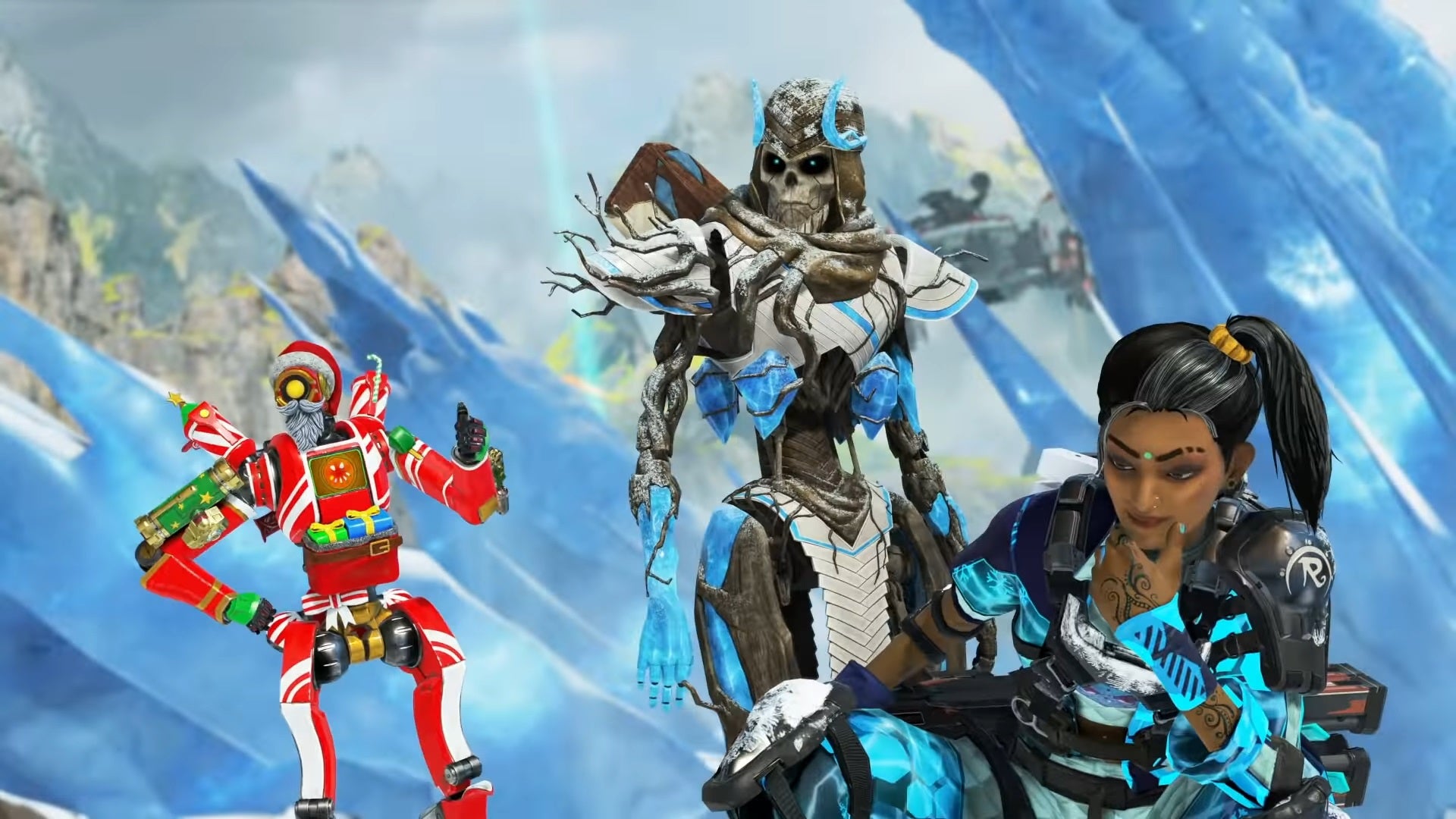 Apex Legends winter event brings back its best feature - the train