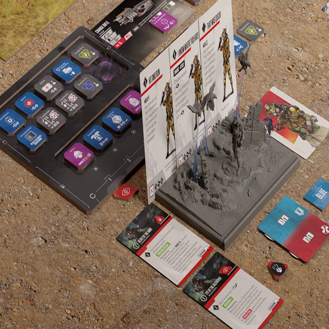 Here's everyone you'll be able to play as in Apex Legends: The Board Game -  and how to get them (Sponsored)