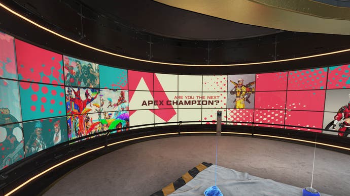 apex legends breakout apex champion museum exhibit official image