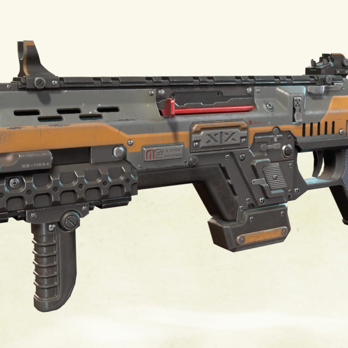 Unique Assault Rifles