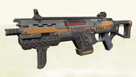 A render of the CAR SMG in Apex Legends.