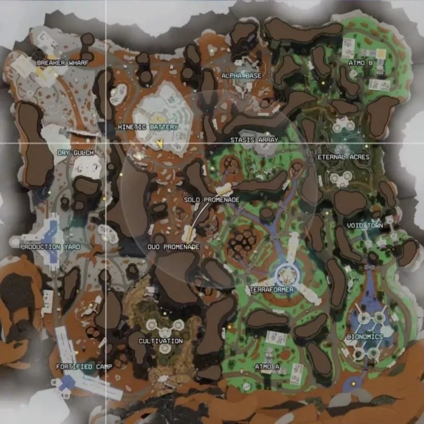 Apex Legends Season 15 Will Introduce Its Second Ever Largest Map   Apex Legends Divided Moon Map 